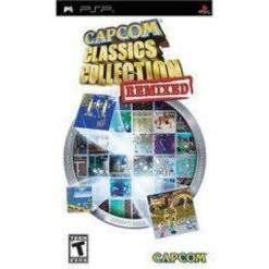 PLAYSTATION PSP Capcom Classics Collection - Remixed