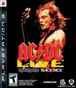 PLAYSTATION PS3 Rock Band - AC/DC Live Track Pack