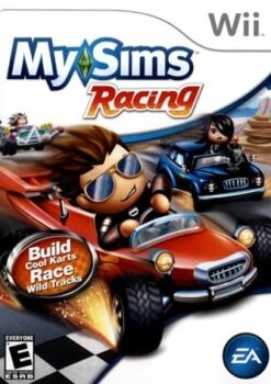 NINTENDO Wii MySims - Racing