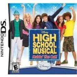 NINTENDO NDS High School Musical - Makin The Cut