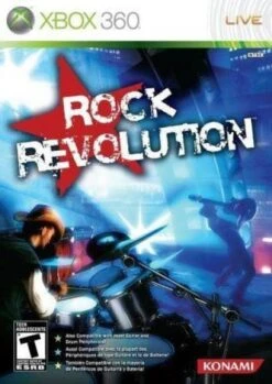Xbox X360 Rock Revolution