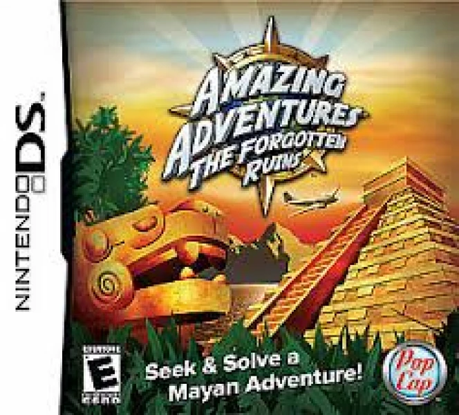 NINTENDO NDS Amazing Adventures - Forgotten Ruins