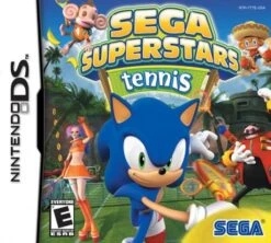 NINTENDO NDS Sega Superstars Tennis