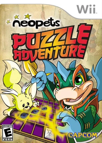 NINTENDO Wii Neopets - Puzzle Adventure