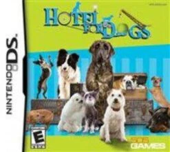 NINTENDO NDS Hotel For Dogs