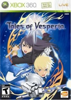 Xbox X360 Tales Of Vesperia