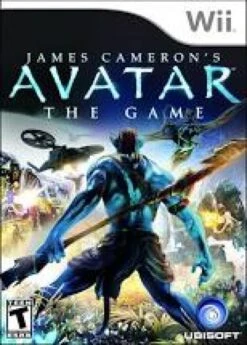 NINTENDO Wii James Camerons - Avatar - The Game
