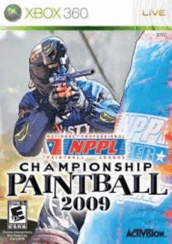Xbox X360 NPPL Championship Paintball 2009