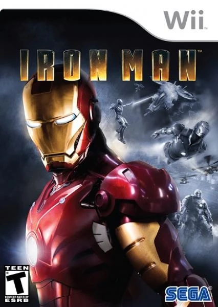 NINTENDO Wii Iron Man 1 NINTENDO Wii Iron Man