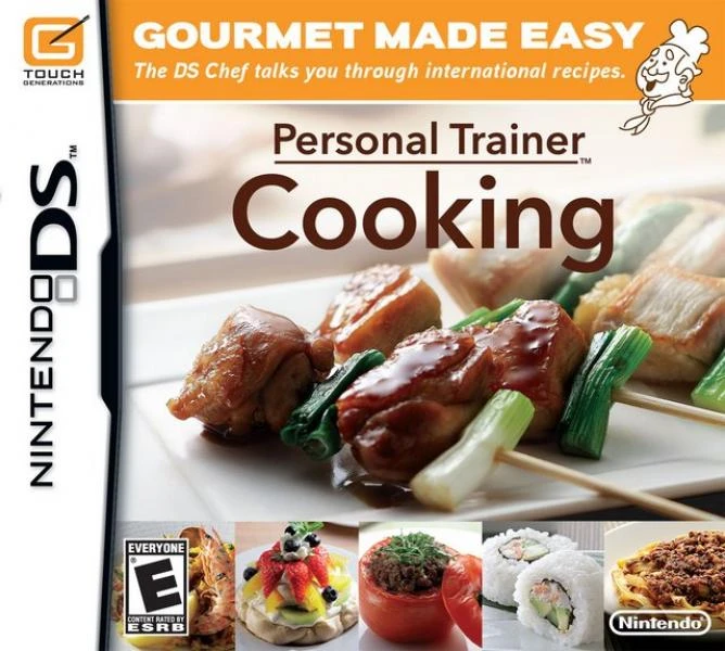 NINTENDO NDS Personal Trainer - Cooking