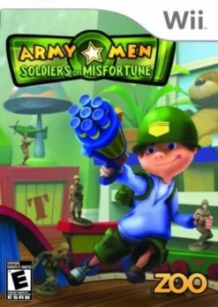 NINTENDO Wii Army Men - Soldiers Of Misfortune