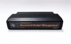 Texas Instruments TI99 Household Budget Management