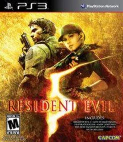 PLAYSTATION PS3 Resident Evil 5 - Gold Edition