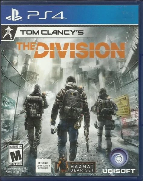 PLAYSTATION PS4 The Division - Standard Or Gold Edition - ONLINE ONLY - DLC MAY NOT BE INCLUDED