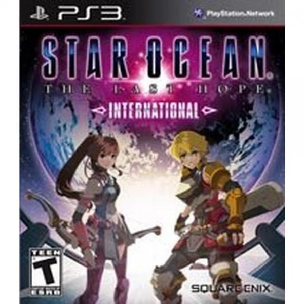 PLAYSTATION PS3 Star Ocean - The Last Hope - International