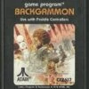 Atari A26 Backgammon - Paddle Controller Required