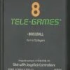 Atari A26 Baseball - Sears / TeleGames Text Label