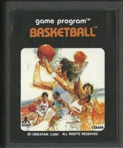 Atari A26 Basketball