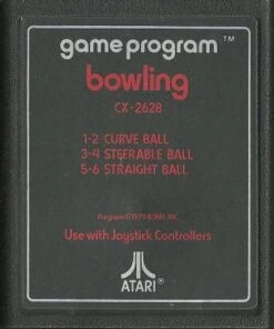 Atari A26 Bowling