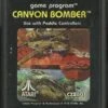 Atari A26 Canyon Bomber - Paddle Controller Required