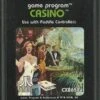 Atari A26 Casino - Paddle Controller Required