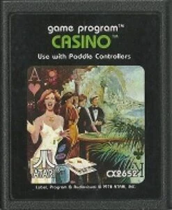 Atari A26 Casino - Paddle Controller Required