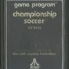 Atari A26 Championship Soccer