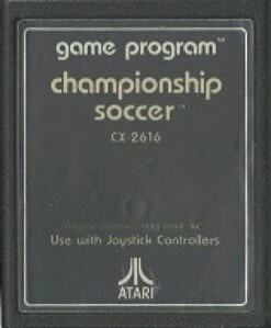 Atari A26 Championship Soccer