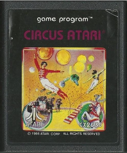 A26 Circus Atari - Paddle Controller Required 1 A26 Circus Atari - Paddle Controller Required