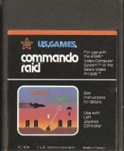 Atari A26 Commando Raid