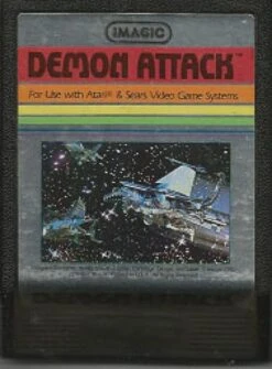 Atari A26 Demon Attack
