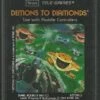 Atari A26 Demons To Diamonds - Paddle Controller Required