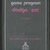 Atari A26 Dodge Em