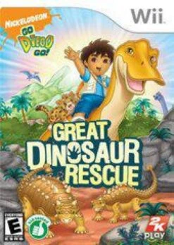 NINTENDO Wii Go Diego Go - Great Dinosaur Rescue