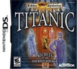 NINTENDO NDS Hidden Mysteries - Titanic