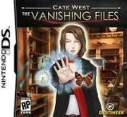 NINTENDO NDS Cate West - The Vanishing Files
