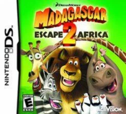 NINTENDO NDS Madagascar 2 - Escape 2 Africa