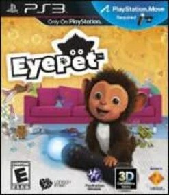 PLAYSTATION PS3 EyePet - Game Only - MOVE REQUIRED