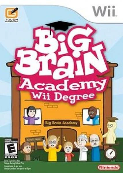 NINTENDO Wii Big Brain Academy - Wii Degree