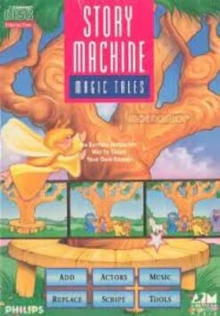 CDi Story Machine - Magic Tales