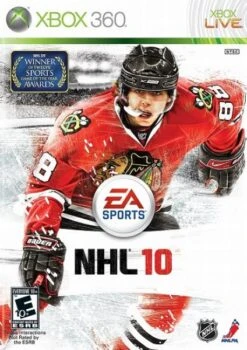 Xbox X360 NHL 10