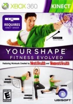 Xbox X360 Your Shape - Fitness Evolved - KINECT REQUIRED