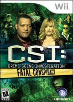 NINTENDO Wii CSI - Fatal Conspiracy