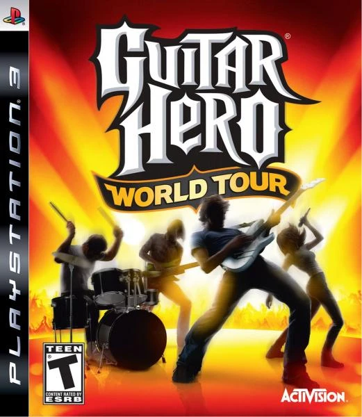 PLAYSTATION PS3 Guitar Hero - World Tour