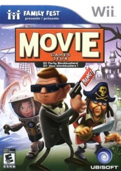 NINTENDO Wii Movie Games