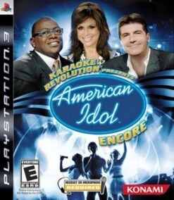 PLAYSTATION PS3 Karaoke Revolution - American Idol - Encore