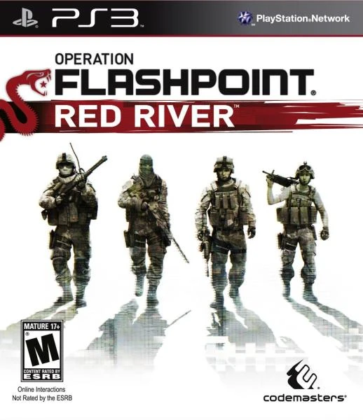 PLAYSTATION PS3 Operation Flashpoint - Red River