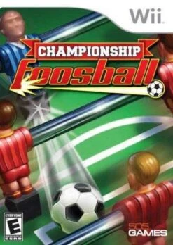 NINTENDO Wii Championship Foosball