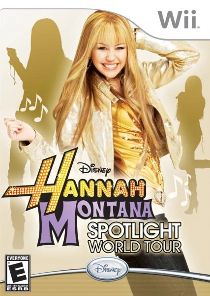 NINTENDO Wii Hannah Montana - Spotlight World Tour 1 NINTENDO Wii Hannah Montana - Spotlight World Tour
