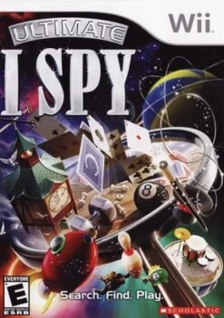 NINTENDO Wii Ultimate I Spy